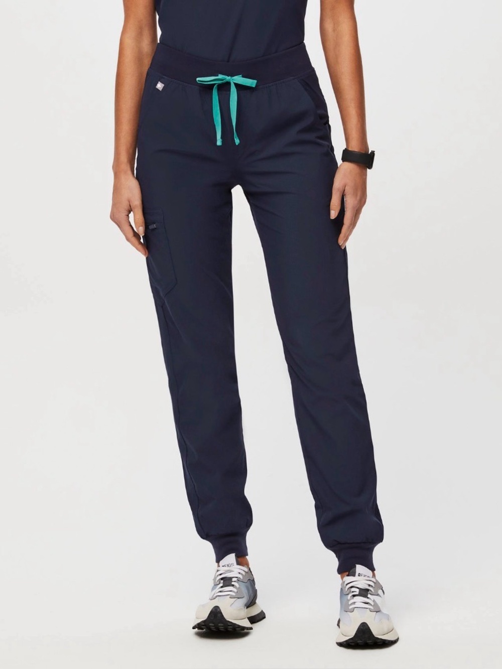 FIGS FREEx Lined Zamora Jogger Pants - Navy